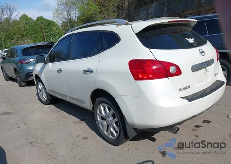 2013 Nissan Rogue Sv W/Sl Pkg from USA, damaged, VIN JN8AS5MV8DW613721